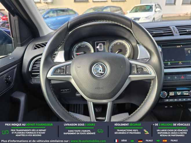 Skoda Fabia 1.4 TDI 90  BVM Bleu de 2015