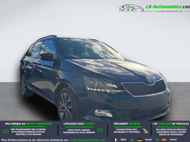 Skoda Fabia 1.4 TDI 90  BVM Bleu de 2015