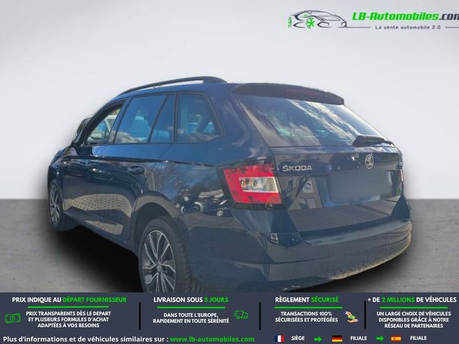 Skoda Fabia 1.4 TDI 90  BVM Bleu de 2015