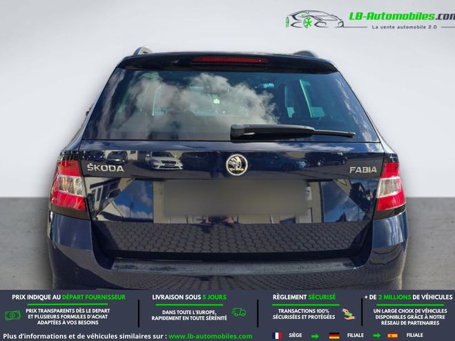 Skoda Fabia 1.4 TDI 90  BVM Bleu de 2015