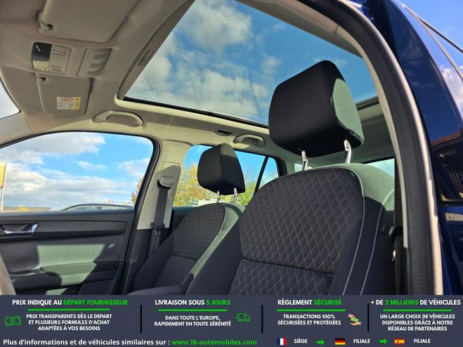 Skoda Fabia 1.4 TDI 90  BVM Bleu de 2015