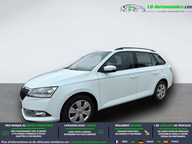 Skoda Fabia 1.0 MPI 75 ch BVM Blanc de 2019
