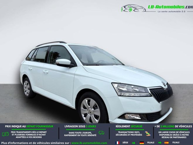 Skoda Fabia 1.0 MPI 75 ch BVM Blanc de 2019