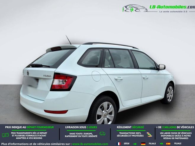 Skoda Fabia 1.0 MPI 75 ch BVM Blanc de 2019