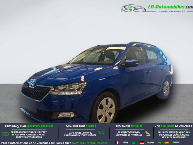 Skoda Fabia 1.0 MPI 75 ch BVM Bleu de 2019
