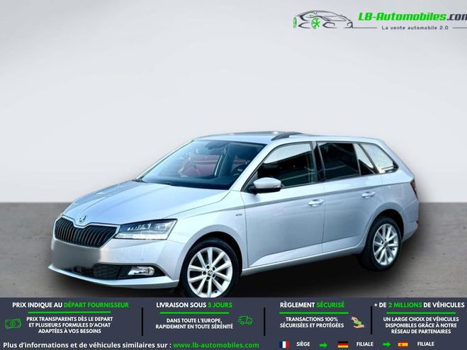 Skoda Fabia 1.0 TSI 110 ch BVA Argent� M�tallique de 2019