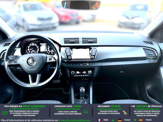 Skoda Fabia 1.0 TSI 110 ch BVA Argent� M�tallique de 2019