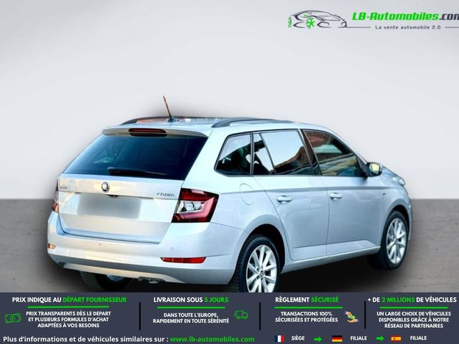 Skoda Fabia 1.0 TSI 110 ch BVA Argent� M�tallique de 2019