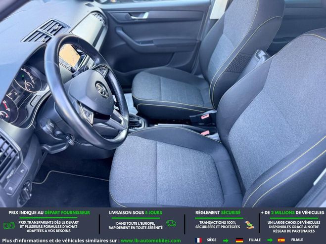 Skoda Fabia 1.0 TSI 110 ch BVA Argent� M�tallique de 2019