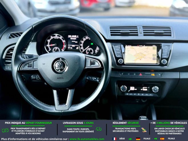 Skoda Fabia 1.0 TSI 110 ch BVA Argent� M�tallique de 2019
