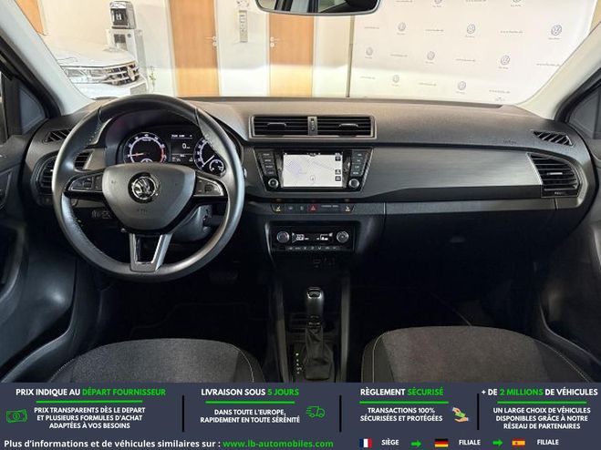 Skoda Fabia 1.0 TSI 110 ch BVA Beige M�tallique de 2019