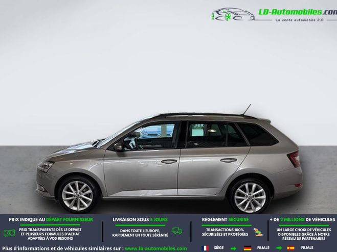 Skoda Fabia 1.0 TSI 110 ch BVA Beige M�tallique de 2019