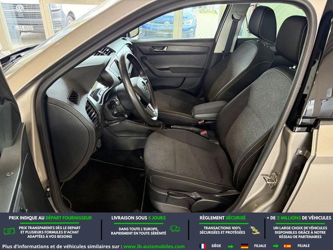 Skoda Fabia 1.0 TSI 110 ch BVA Beige M�tallique de 2019