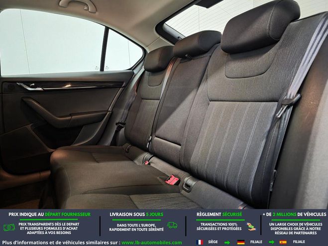 Skoda Octavia 1.6 TDI 116 ch BVA Gris de 2019