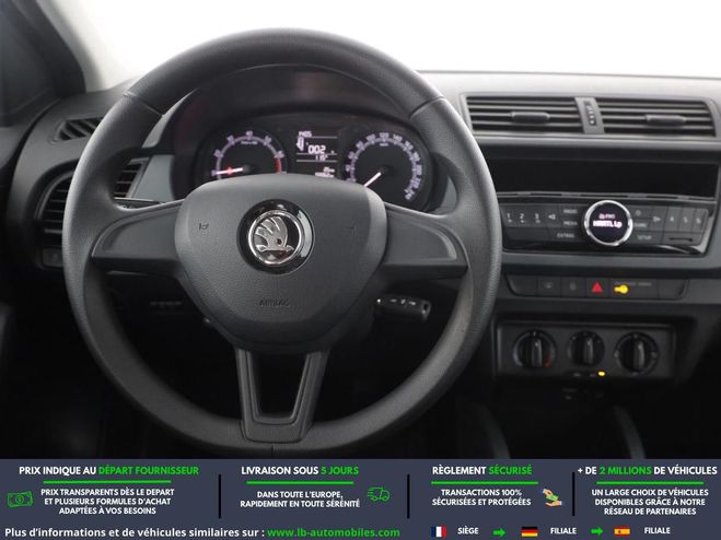 Skoda Fabia 1.0 MPI 75 ch BVM Bleu de 2019