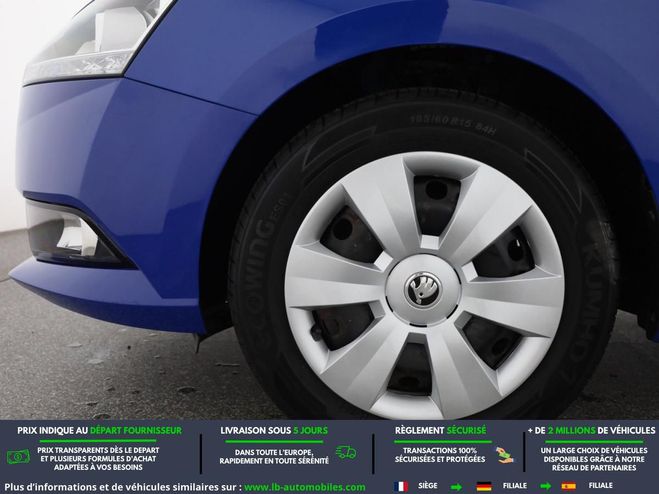 Skoda Fabia 1.0 MPI 75 ch BVM Bleu de 2019