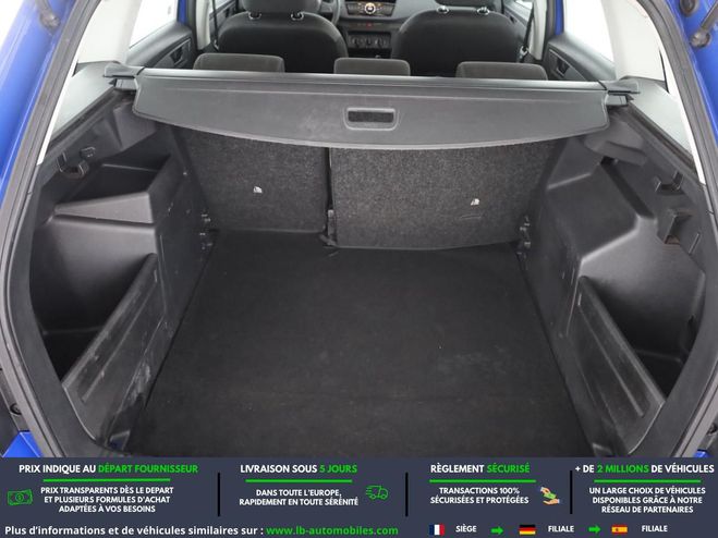 Skoda Fabia 1.0 MPI 75 ch BVM Bleu de 2019