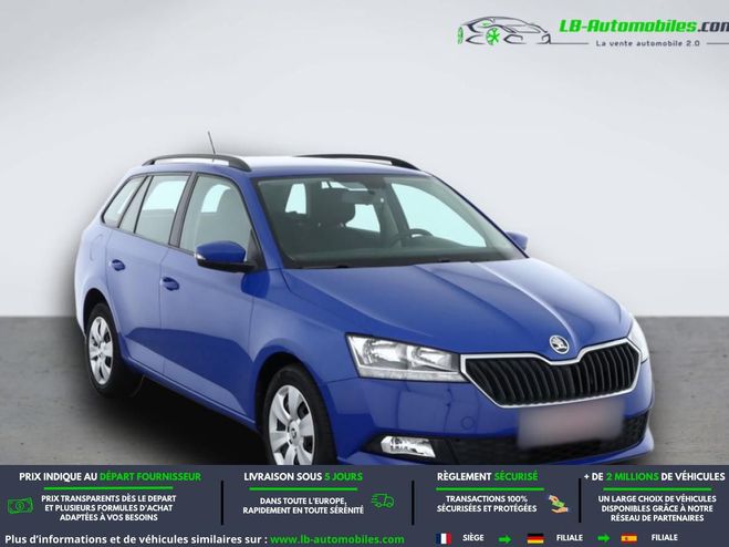 Skoda Fabia 1.0 MPI 75 ch BVM Bleu de 2019