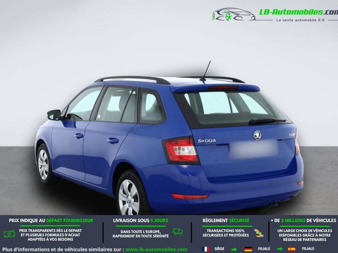Skoda Fabia 1.0 MPI 75 ch BVM Bleu de 2019