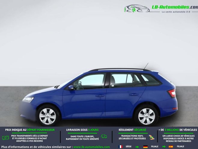Skoda Fabia 1.0 MPI 75 ch BVM Bleu de 2019