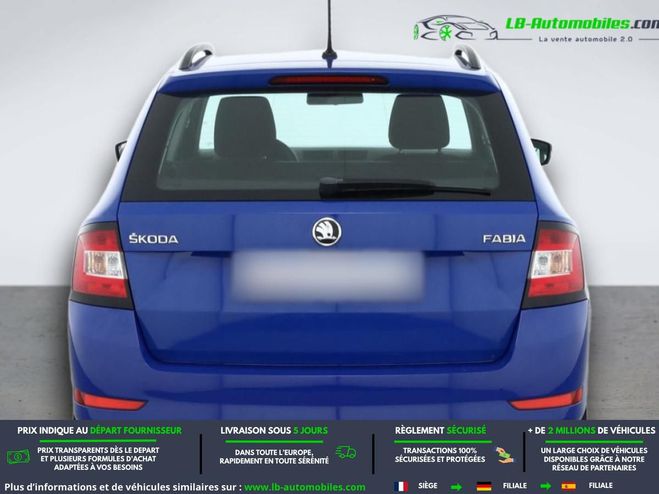 Skoda Fabia 1.0 MPI 75 ch BVM Bleu de 2019