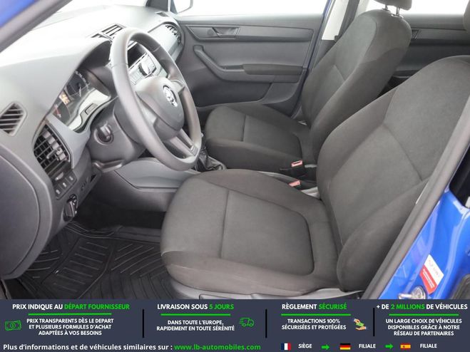 Skoda Fabia 1.0 MPI 75 ch BVM Bleu de 2019