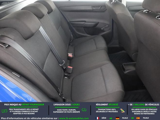 Skoda Fabia 1.0 MPI 75 ch BVM Bleu de 2019