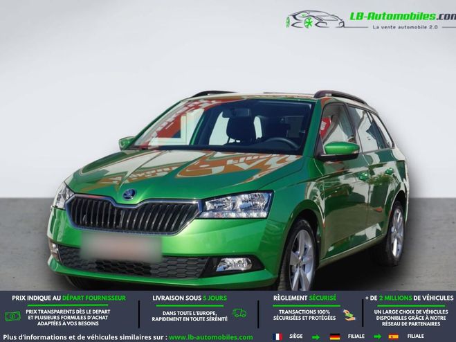 Skoda Fabia 1.0 MPI 75 ch BVM Vert M�tallique de 2019