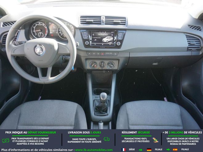 Skoda Fabia 1.0 MPI 75 ch BVM Vert M�tallique de 2019