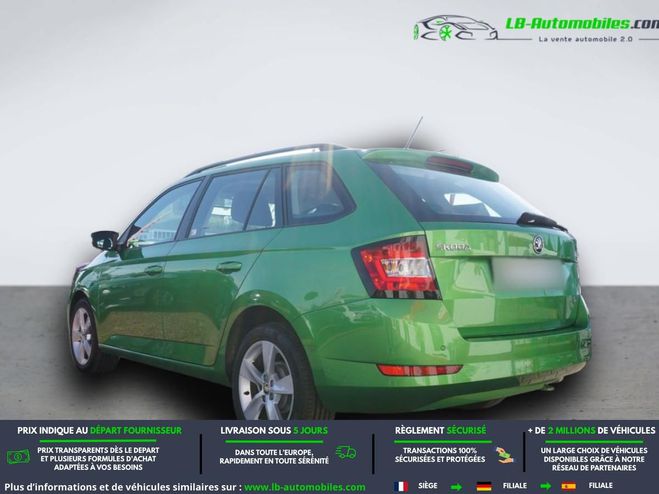 Skoda Fabia 1.0 MPI 75 ch BVM Vert M�tallique de 2019