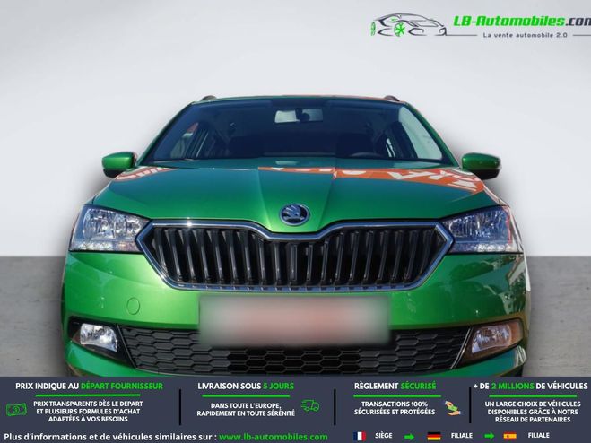 Skoda Fabia 1.0 MPI 75 ch BVM Vert M�tallique de 2019