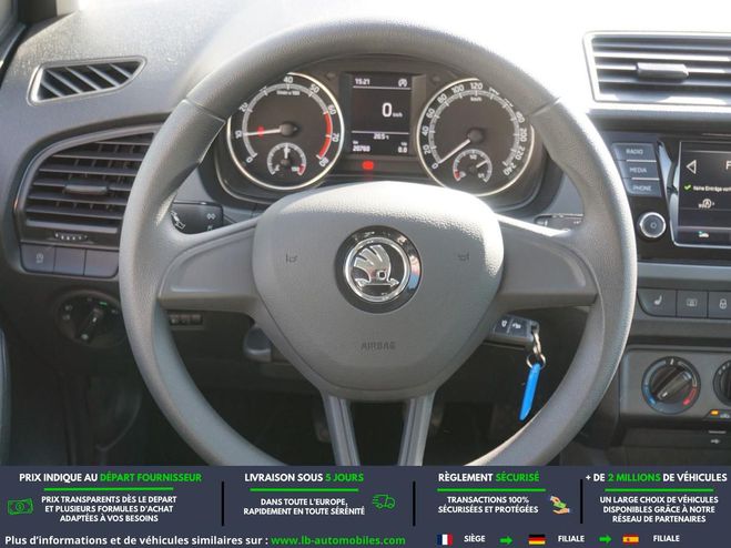 Skoda Fabia 1.0 MPI 75 ch BVM Vert M�tallique de 2019