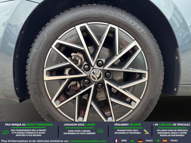 Skoda Octavia 1.0 TSI mHEV 110 ch BVA Gris M�tallique de 2021