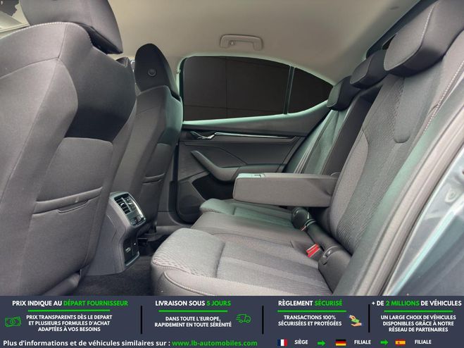 Skoda Octavia 1.0 TSI mHEV 110 ch BVA Gris M�tallique de 2021
