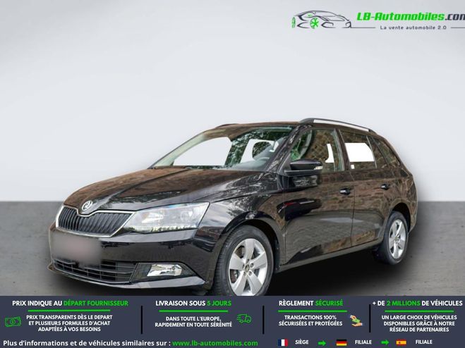 Skoda Fabia 1.2 TSI 110 ch BVM Noir M�tallique de 2017