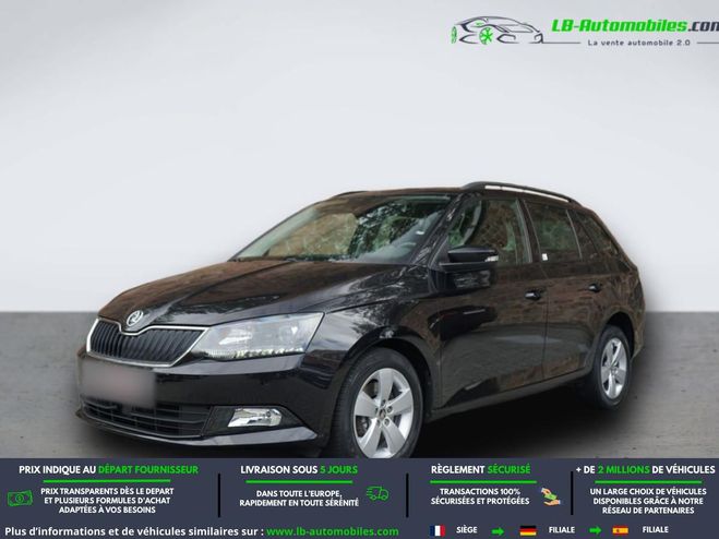Skoda Fabia 1.2 TSI 110 ch BVM Noir M�tallique de 2017