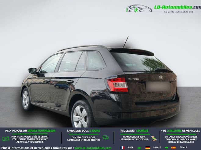 Skoda Fabia 1.2 TSI 110 ch BVM Noir M�tallique de 2017