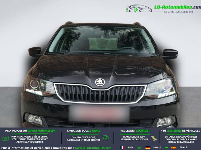 Skoda Fabia 1.2 TSI 110 ch BVM Noir M�tallique de 2017
