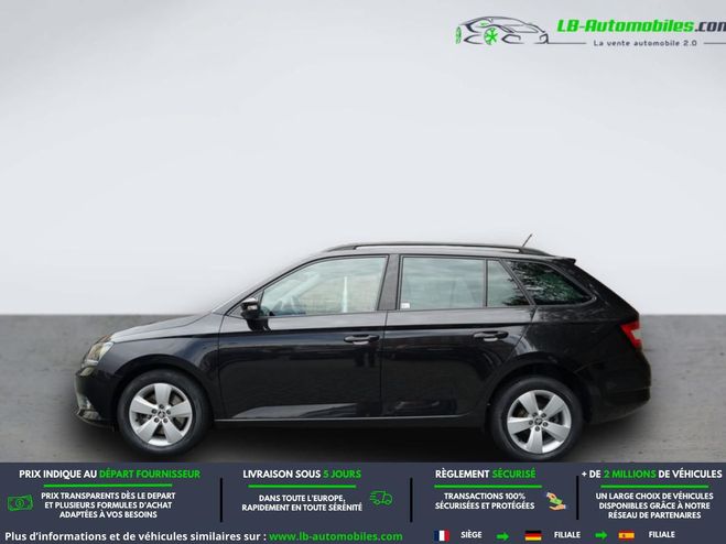Skoda Fabia 1.2 TSI 110 ch BVM Noir M�tallique de 2017