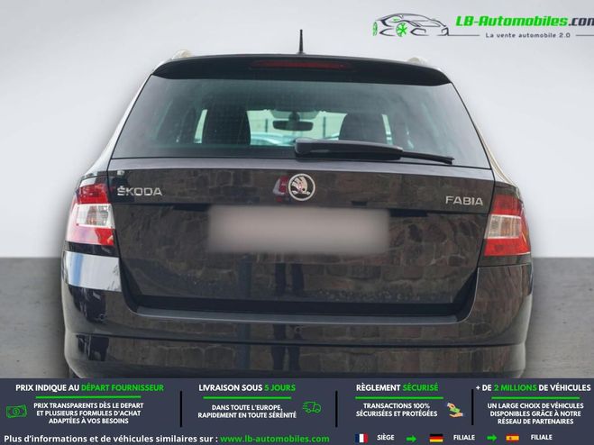 Skoda Fabia 1.2 TSI 110 ch BVM Noir M�tallique de 2017