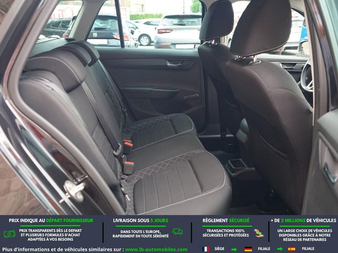 Skoda Fabia 1.2 TSI 110 ch BVM Noir M�tallique de 2017