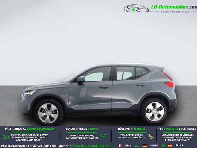 Volvo XC40 T3 163 ch BVA Gris M�tallique de 2021