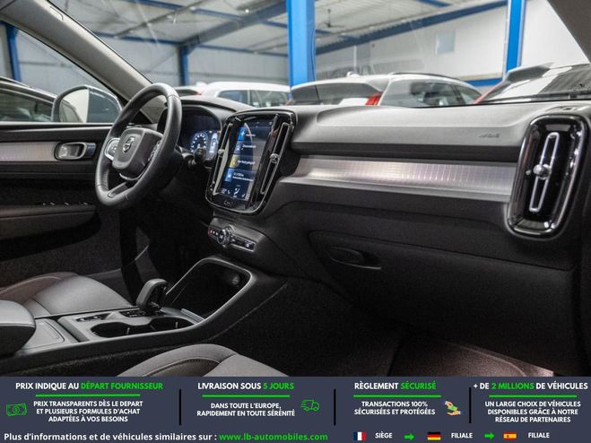Volvo XC40 T3 163 ch BVA Gris M�tallique de 2021