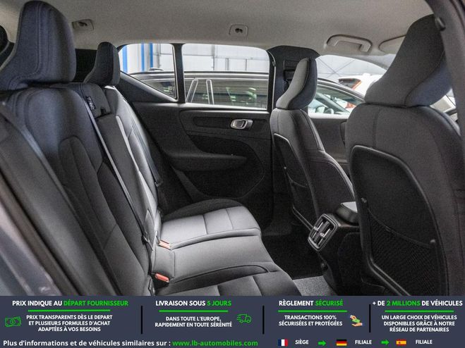 Volvo XC40 T3 163 ch BVA Gris M�tallique de 2021