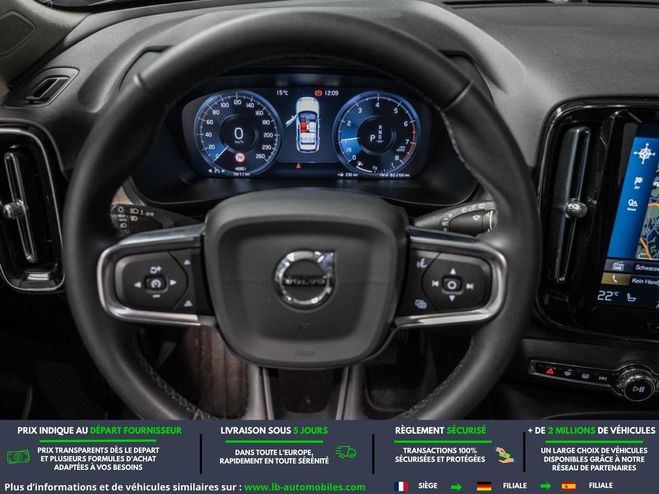 Volvo XC40 T3 163 ch BVA Gris M�tallique de 2021