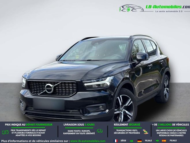 Volvo XC40 T3 163 ch BVA Noir M�tallique de 2020