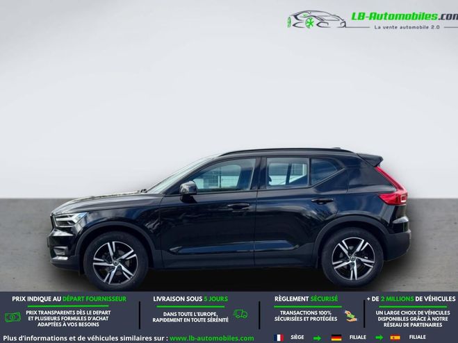 Volvo XC40 T3 163 ch BVA Noir M�tallique de 2020