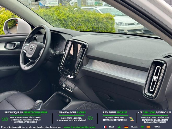 Volvo XC40 T3 163 ch BVA Blanc de 2021
