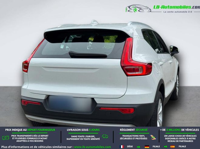 Volvo XC40 T3 163 ch BVA Blanc de 2021