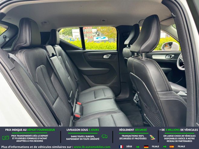 Volvo XC40 T3 163 ch BVA Blanc de 2021